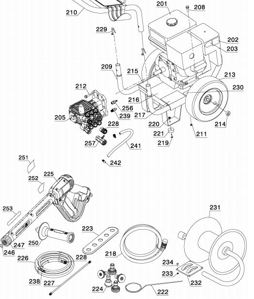 DP3900 replacement parts